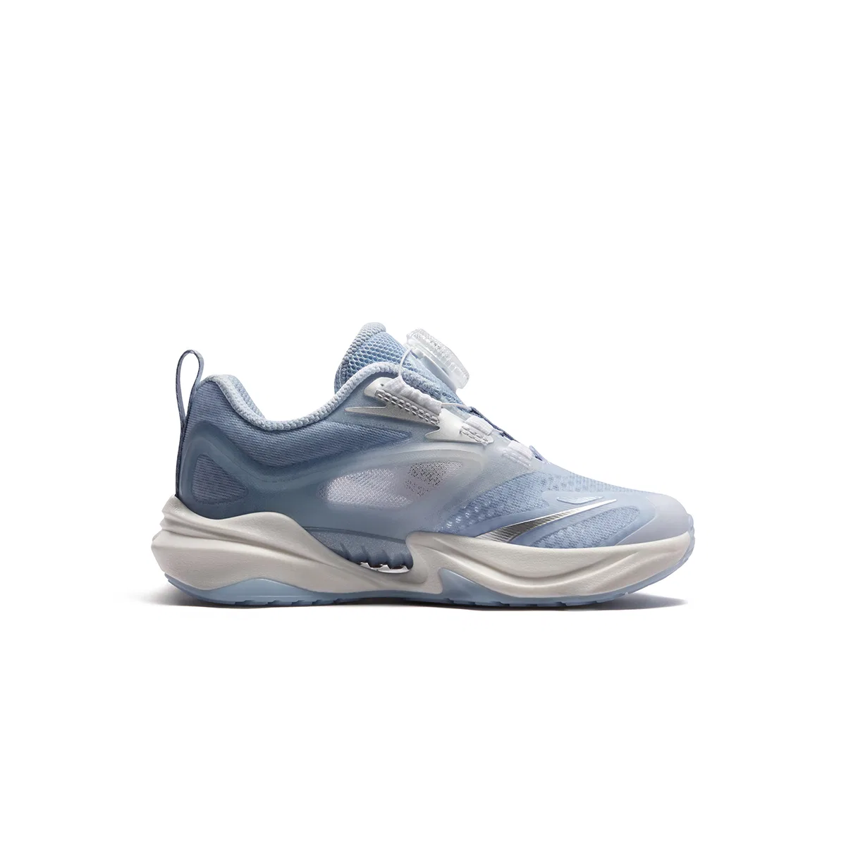 Кроссовки для малышей Heritage FHT Fabric Cushioning Breathable Sky Blue/FILA White FILA KIDS — фото 3