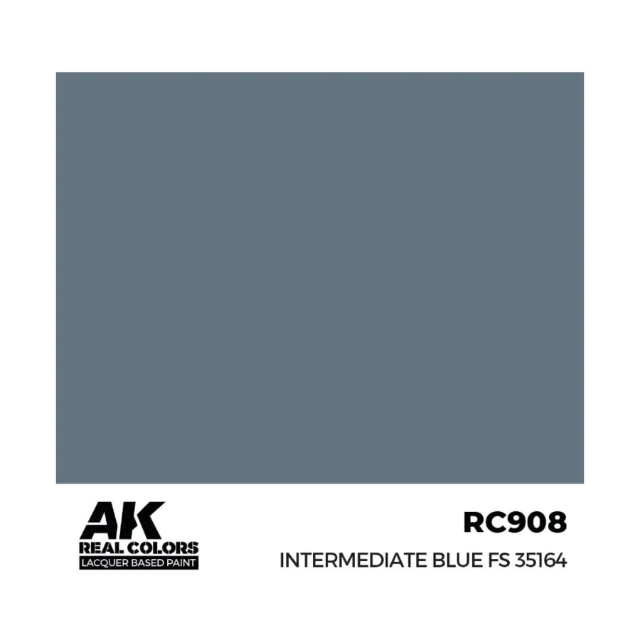 

Средний синий FS35164, Paint - Real Color, Dropper Bottles (AK-Interactive)