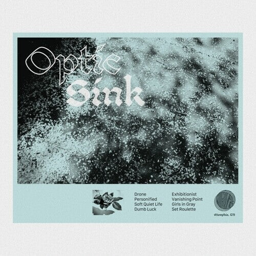 

CD диск Optic Sink: Optic Sink