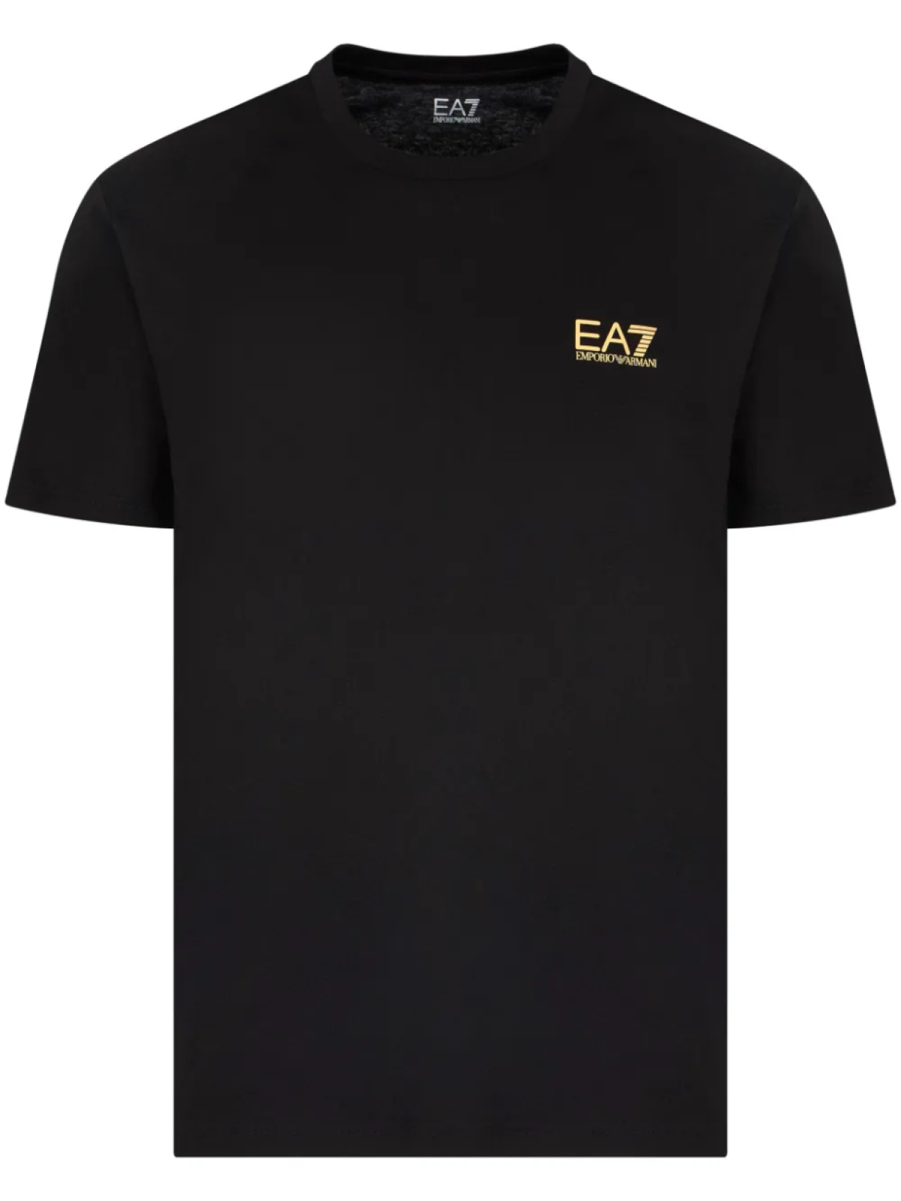 

Футболка с логотипом Ea7 Emporio Armani, черный
