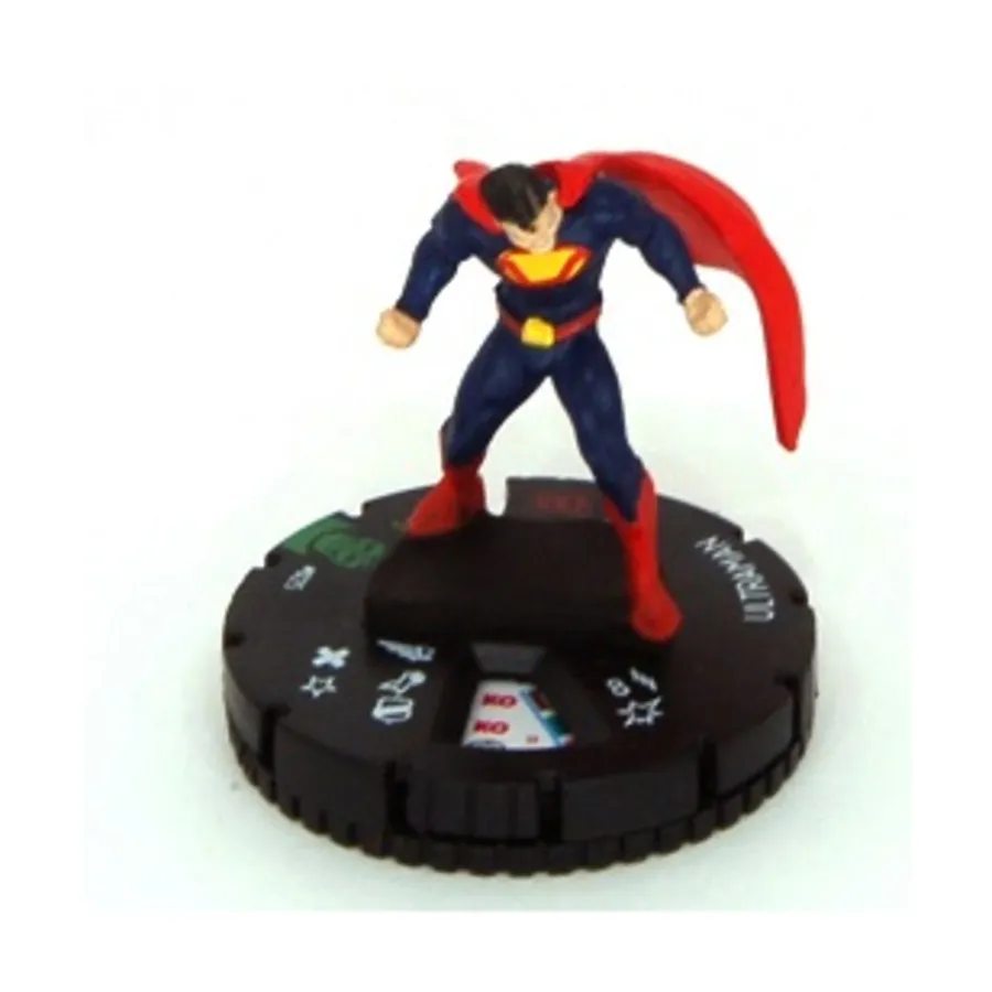 

Ультрачеловек #025 (U), DC HeroClix - Justice League - Trinity War - Singles