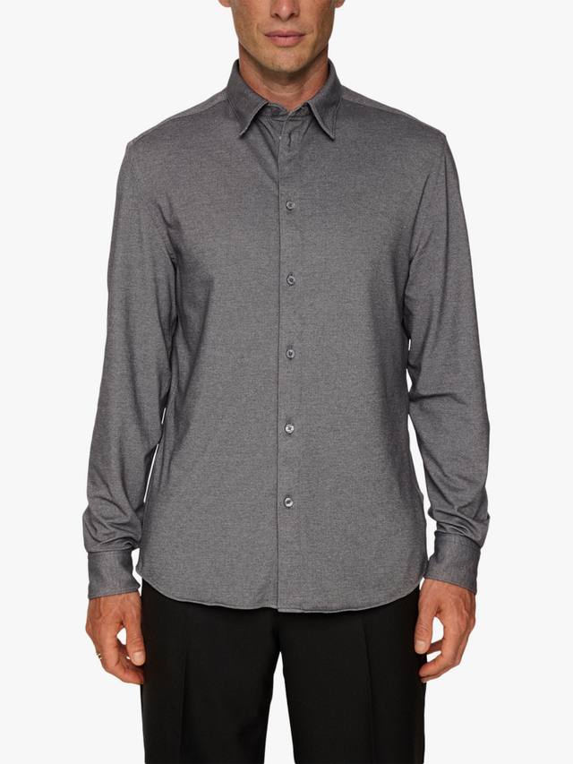 

Футболка Marlon из хлопкового смесового материала Regular Fit Piqué J.Lindeberg, Asphalt