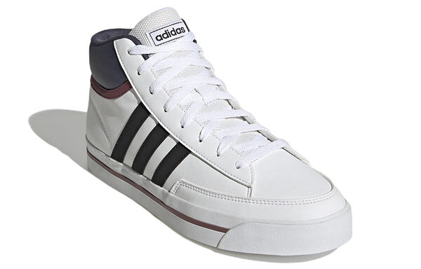 Кроссовки neo retrovulc mid скейтбординг Adidas, белый — фото 3