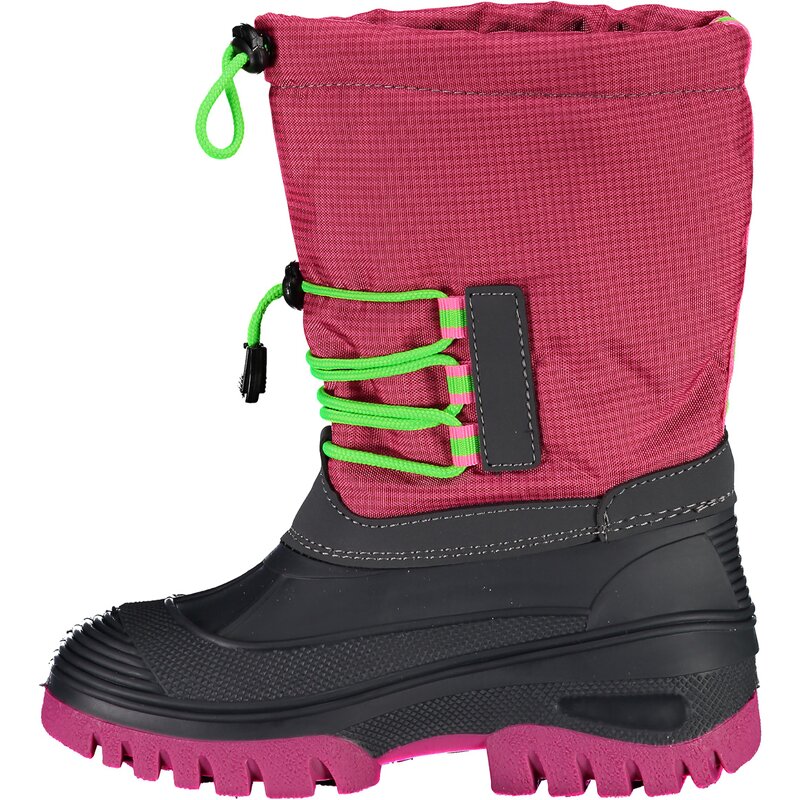 Горные ботинки детские ahto wp snow boots Cmp, розовый — фото 4