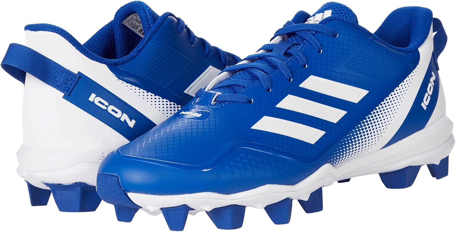 Мужские кроссовки Adidas Icon 7 Md, белый/синий — фото 2