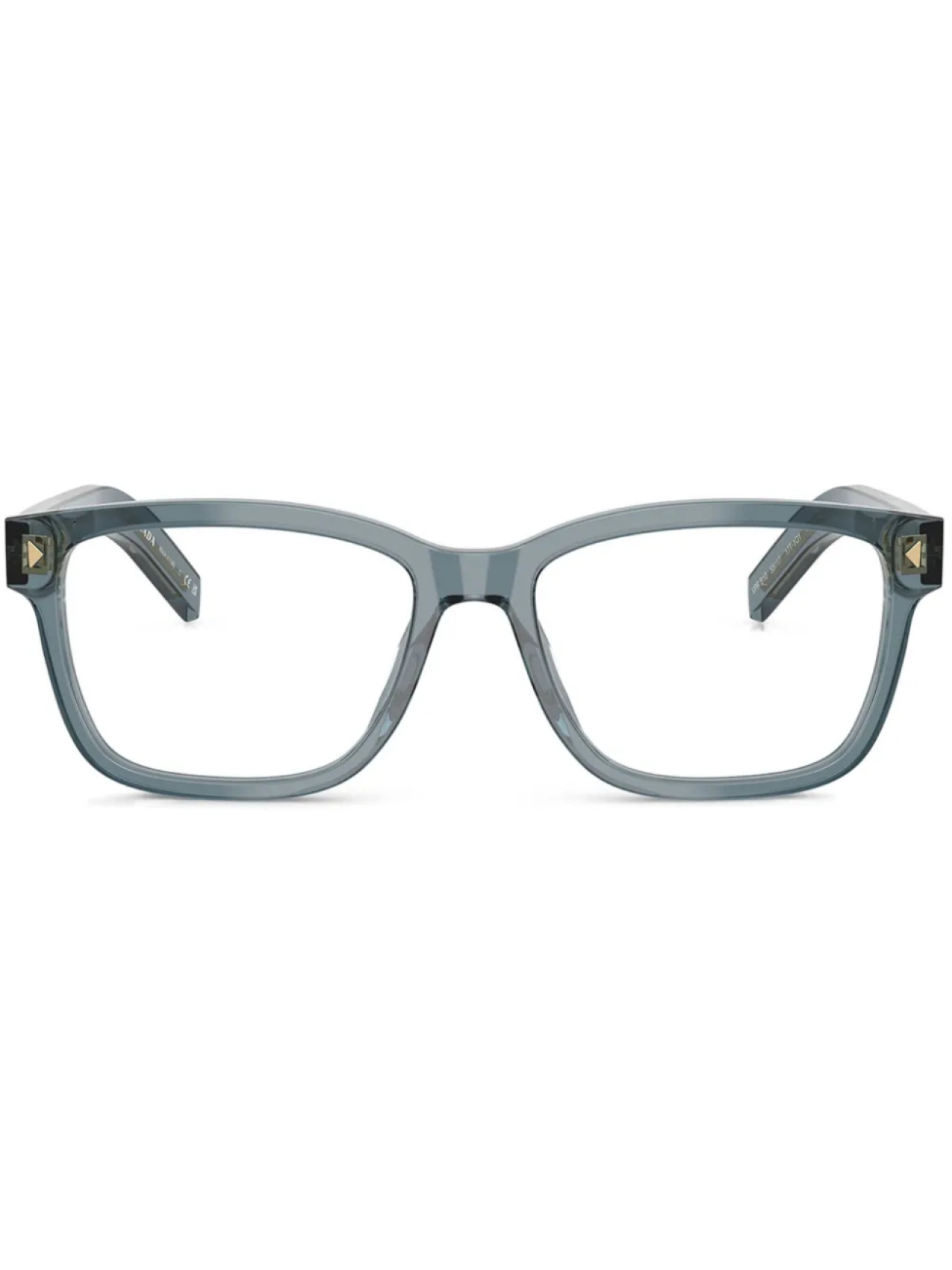 

Prada Eyewear очки в квадратной оправе, синий