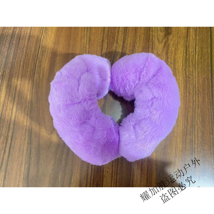 

HEAD ZKHE Защитные чехлы для лезвий коньков для фигурного катания, впитывающий хлопковый плюш с пайетками, мягкие чехлы для лезвий, фиолетовые, одна пара