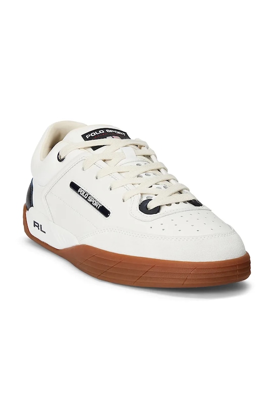 

Кожаные кроссовки Ps 148 Polo Ralph Lauren, белый