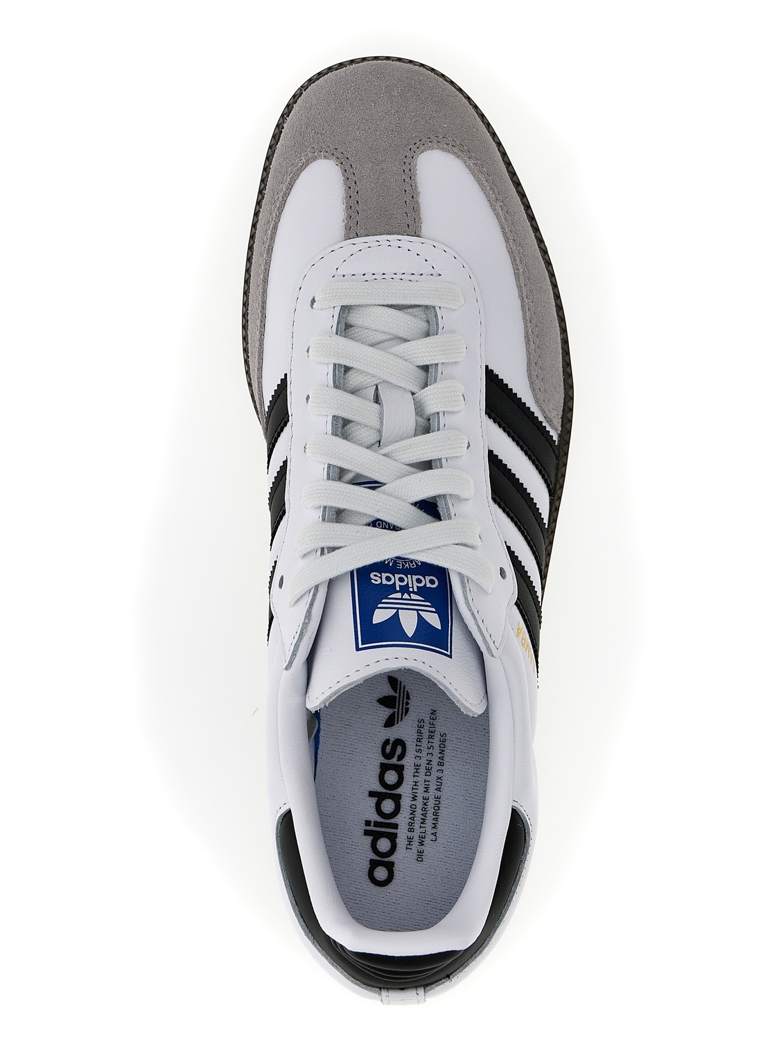 Кроссовки Samba OG Adidas Originals, черный — фото 3