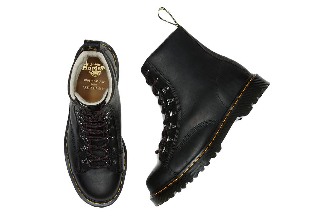 Мужские ботинки Dr. Martens Barton Made in England классические кожаные, черный — фото 4