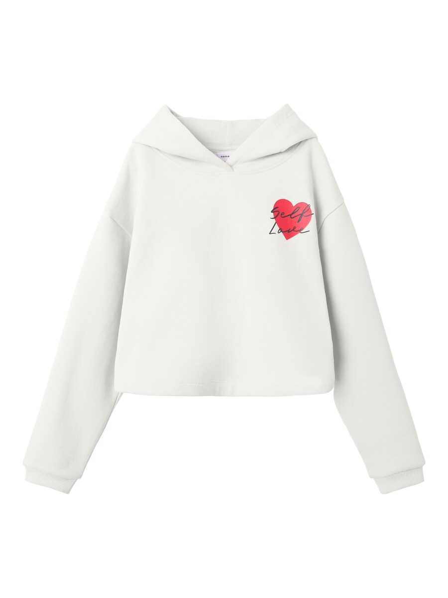 

Худи NAME IT Sweatshirt NKFTerren, белый