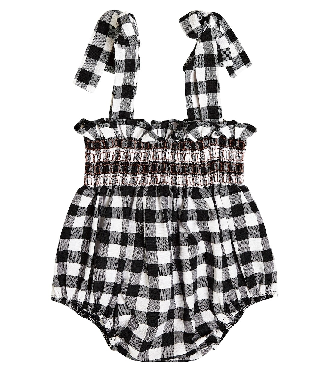 

Комбинезон baby vichy в клетку из хлопка Suncracy, мультиколор