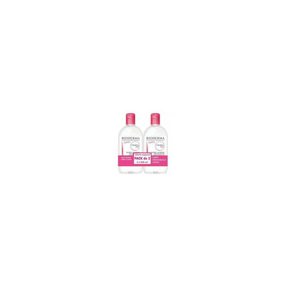 

Мицеллярная вода Bioderma Sensibio H2O, 2х500 мл