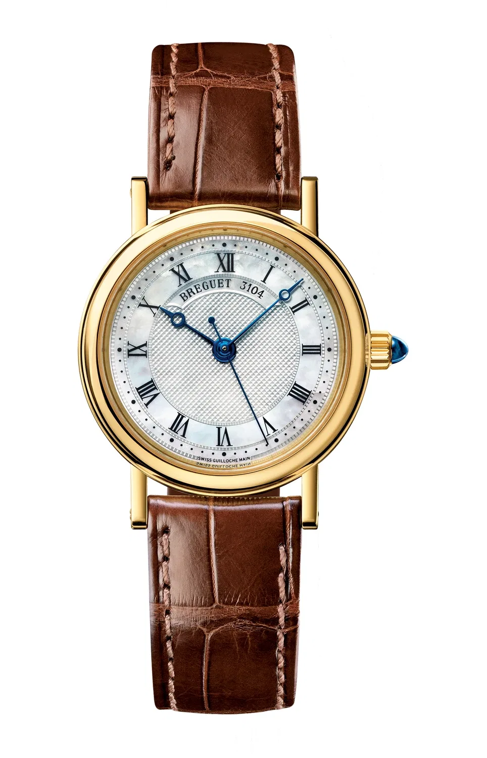 ЖЕНСКИЕ ЧАСЫ CLASSIQUE - 8067BA/52/964 BREGUET, золотой