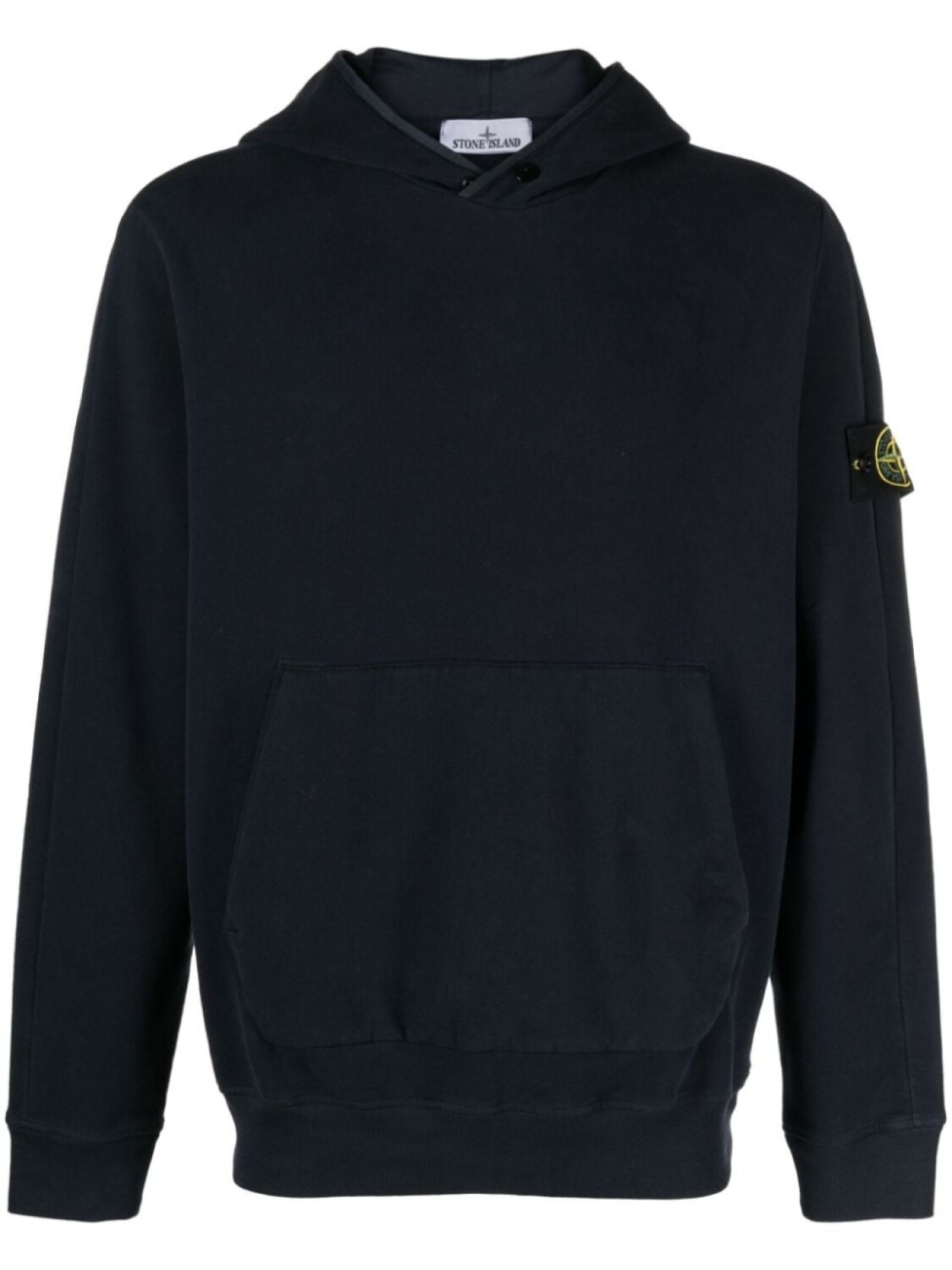 

Stone Island худи с нашивкой Compass, синий