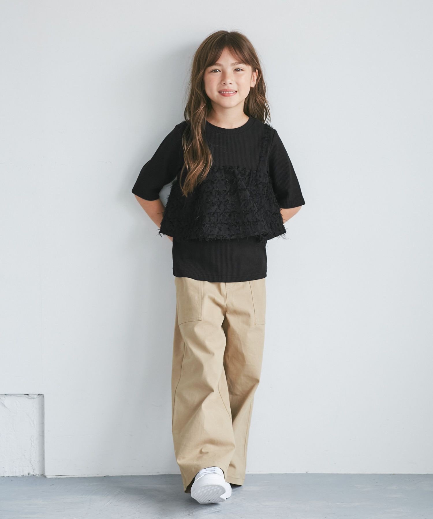 Верхняя часть бюстгальтера ROPE' PICNIC KIDS, Black (01) — фото 3