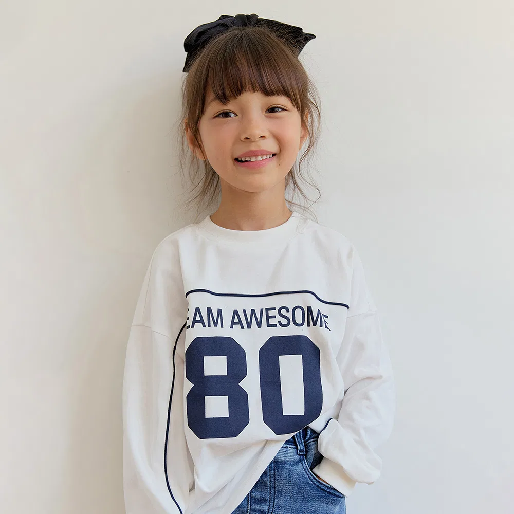 Детская футболка Team Awesome от Bebetailor