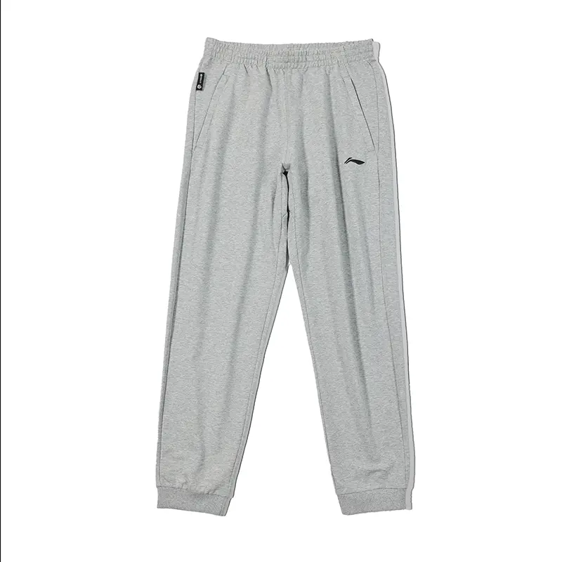 

Трикотажные спортивные брюки LiNing, мужские, серые, серый