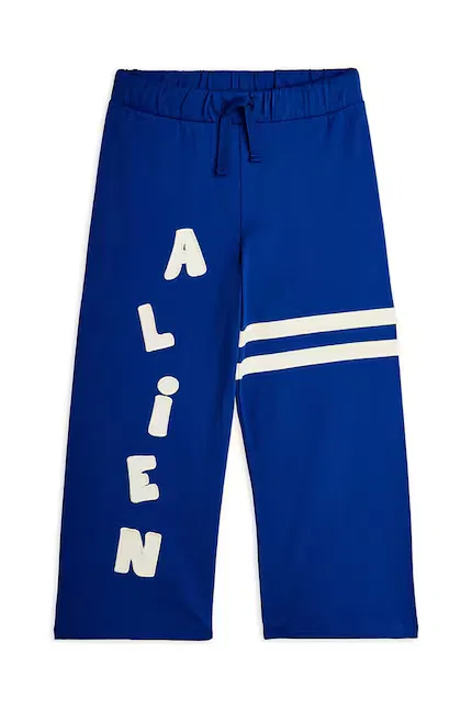 Спортивные штаны Alien Mini Rodini, синий