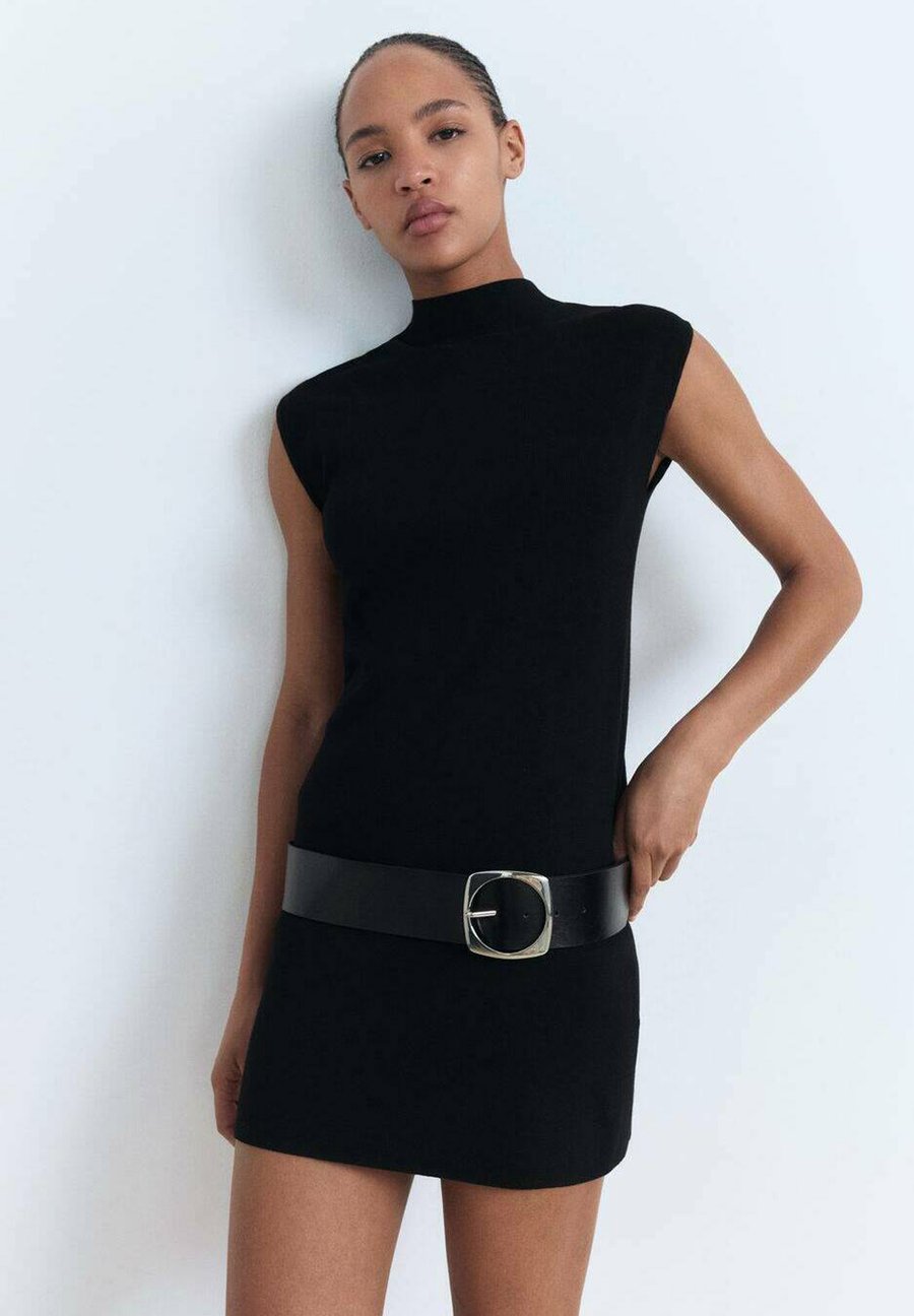 

Платье Mango Jumper dress, Black