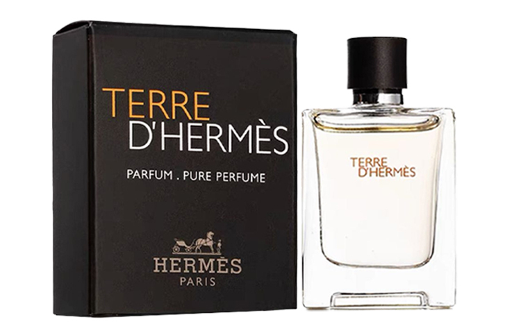 Мужской парфюм Earth Eau De Parfum/Eau De Parfum Sample Pack деревянный парфюм 5ml/12.5ml HERMES — фото 3