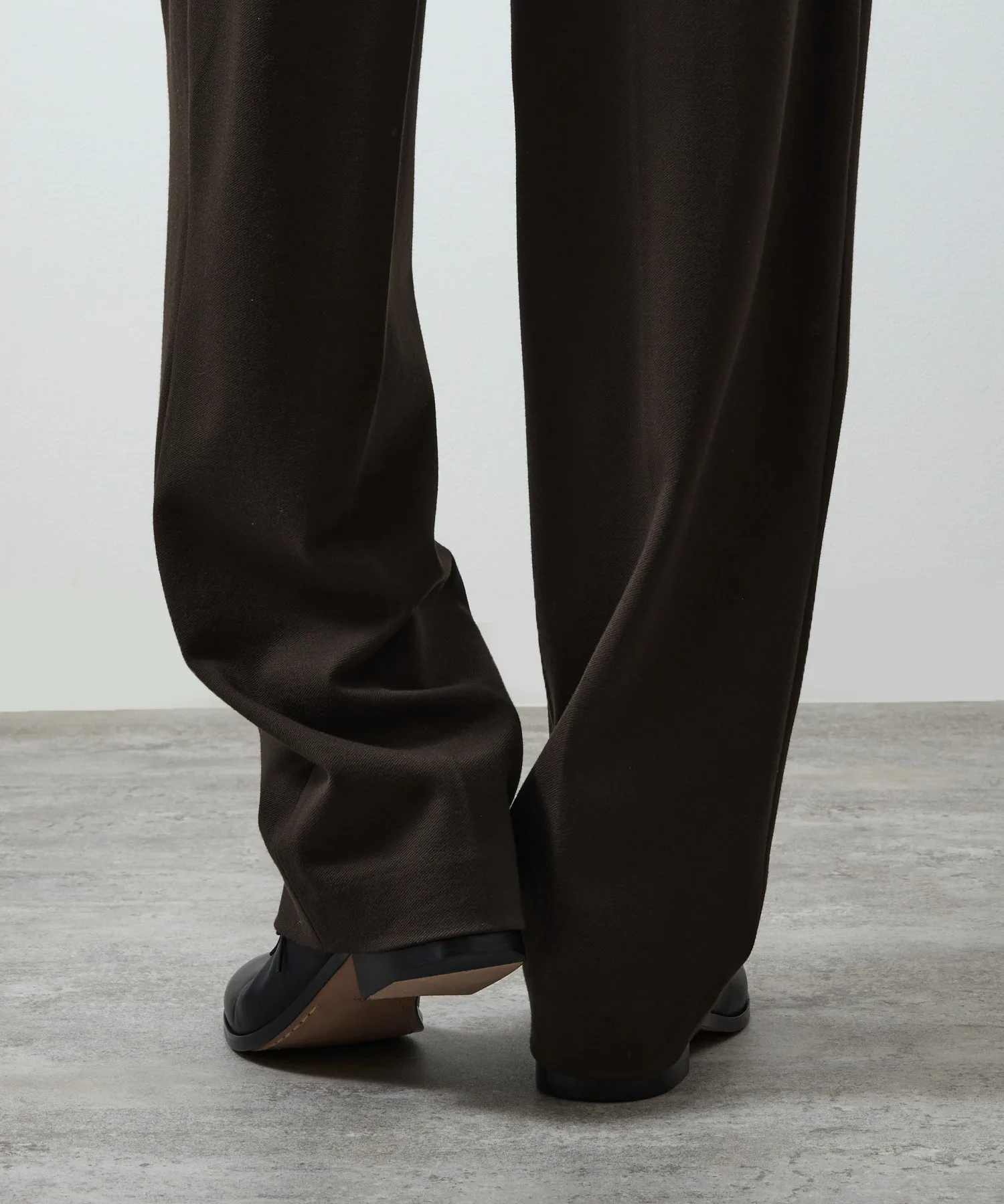 Мужские кожаные туфли Derby с каблуком PADRONE BL DERBY SHOES And A чёрные — фото 4