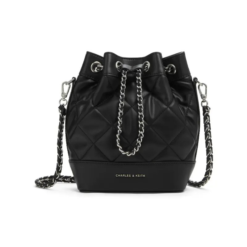 

Charles&Keith Женская сумка через плечо CHARLES & KEITH, Нуар черный
