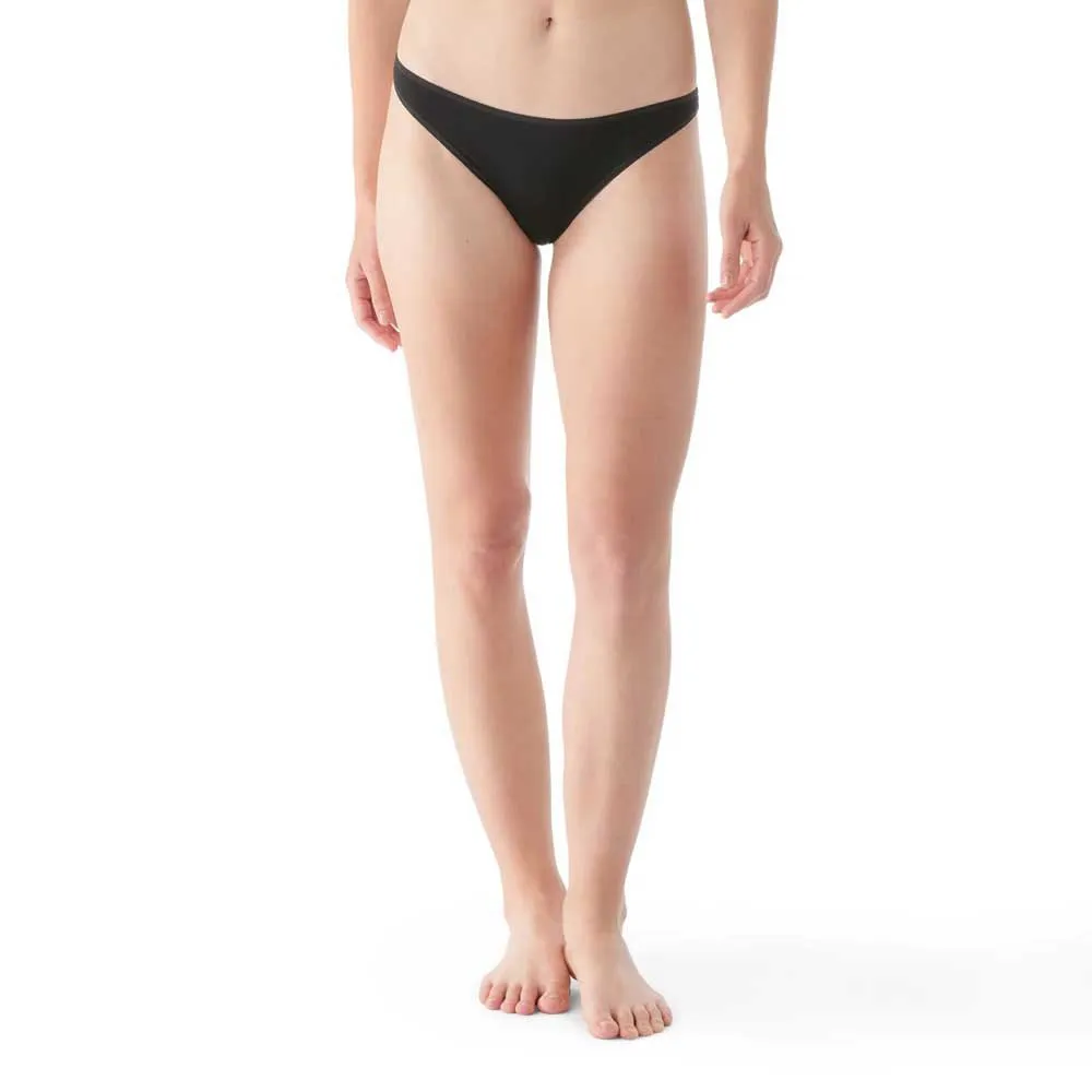 

Базовый слой Smartwool Everyday Merino Thong Panties, черный