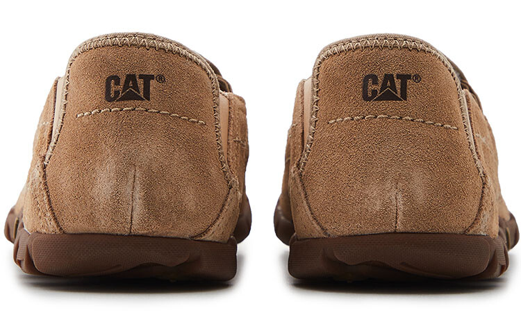 Кроссовки CAT Lifestyle Shoes Men Low-top Light Yellow, светло-желтый — фото 4