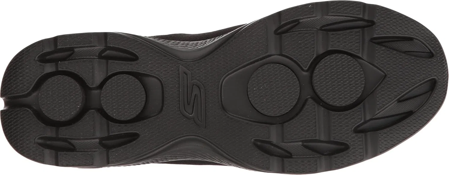 Мужские прогулочные кроссовки Skechers Go Walk 4, 2-Black Bbk — фото 4