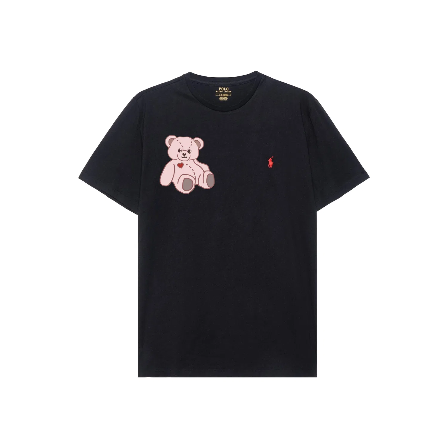 Футболка с принтом Polo Ralph Lauren Bear Hug Moon