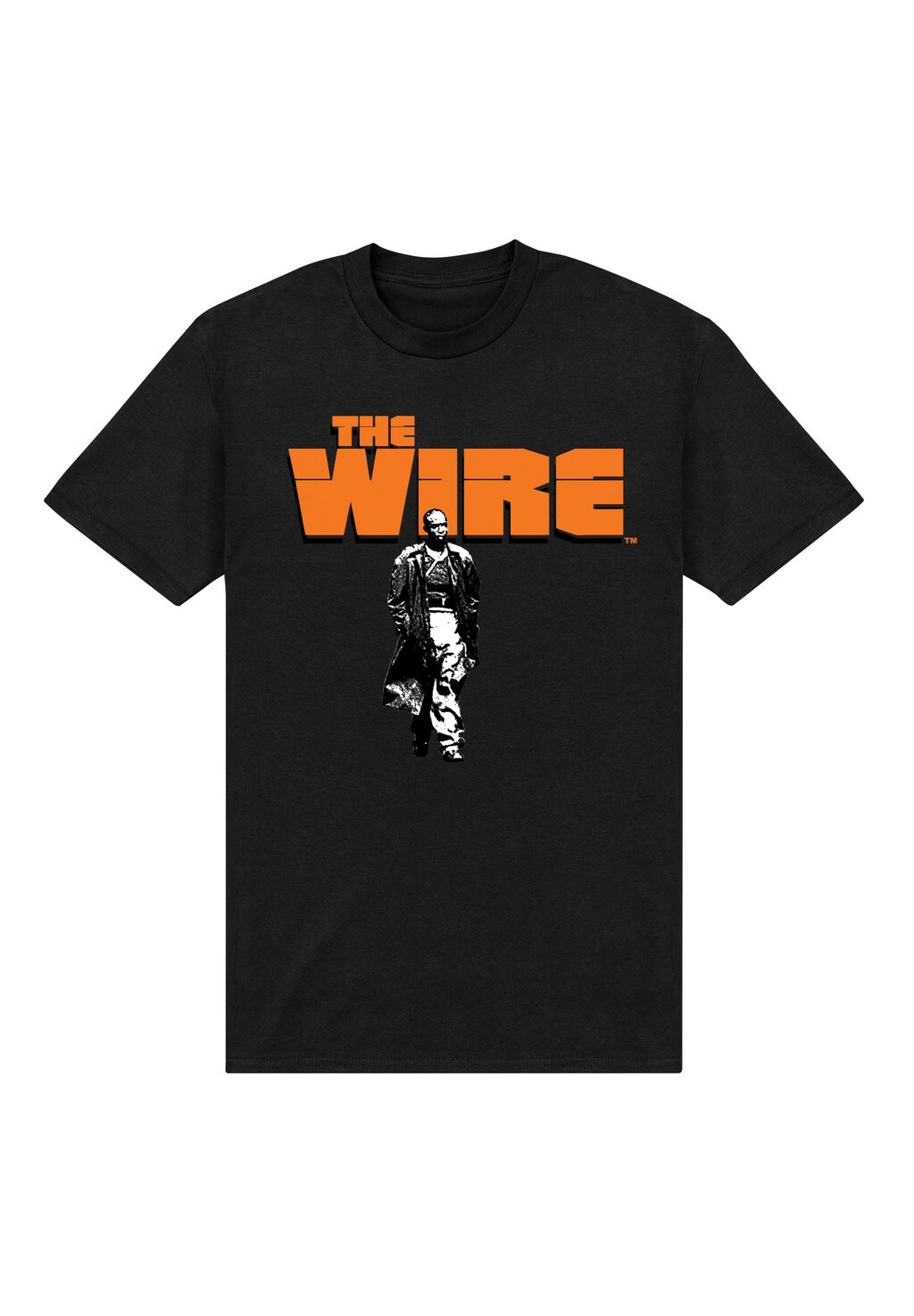 

Футболка с принтом THE WIRE OMAR Henry Tiger, черный