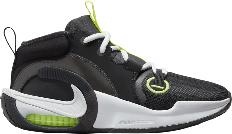 

Кроссовки Air Zoom Crossover 2 GS 'Black Volt', черный