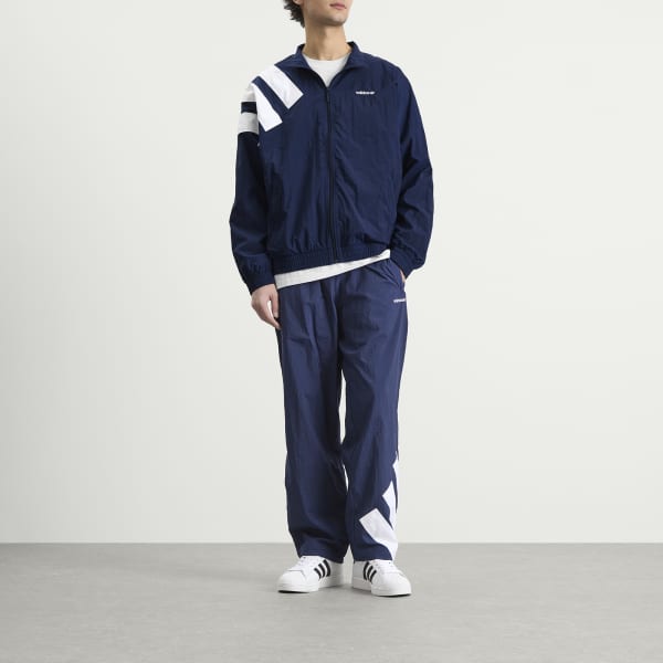 Арочный тректоп Adidas, night индиго & белый — фото 4