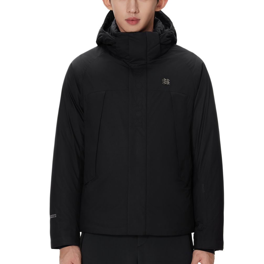 

KOLON SPORT Мужская пуховая куртка, Black
