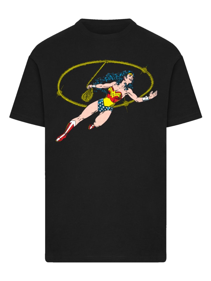 

Футболка Чудо-женщина Лассо Истины черного цвета F4NT4STIC, Черный, Футболка Чудо-женщина Лассо Истины черного цвета F4NT4STIC