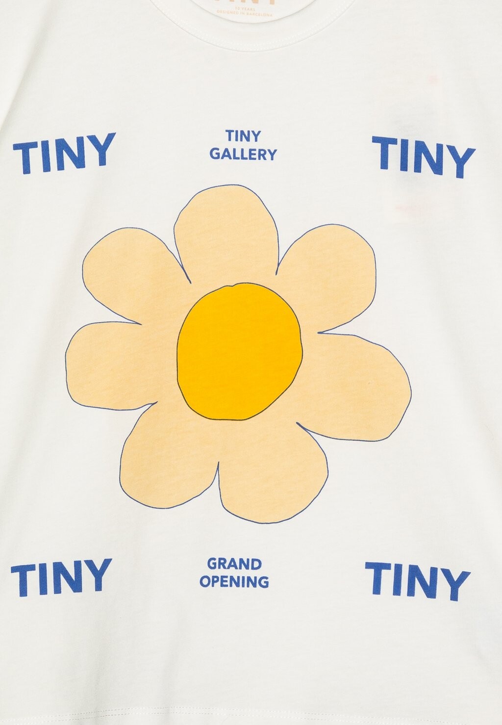 

Футболка DAISY TEE UNISEX TINYCOTTONS, белый