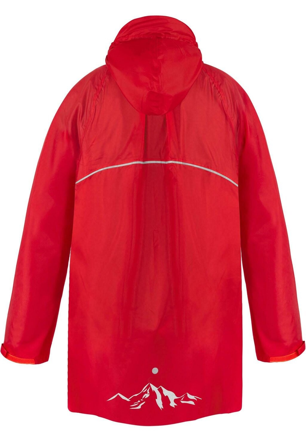 

Дождевик Ourdoor Sports, красный