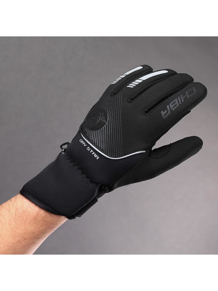 

Dry Star - водонепроницаемые, ветрозащитные и дышащие велосипедные перчатки Chiba