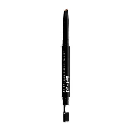 

Карандаш для бровей fill & fluff eyebrow pomade pencil Nyx Professional Makeup, цвет taupe, вес 0,2 гр.