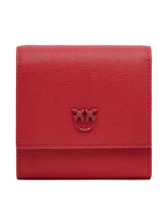 

Маленький женский кошелек Flap Wallet PE 25 PCPL 104355 A29P Pinko, красный