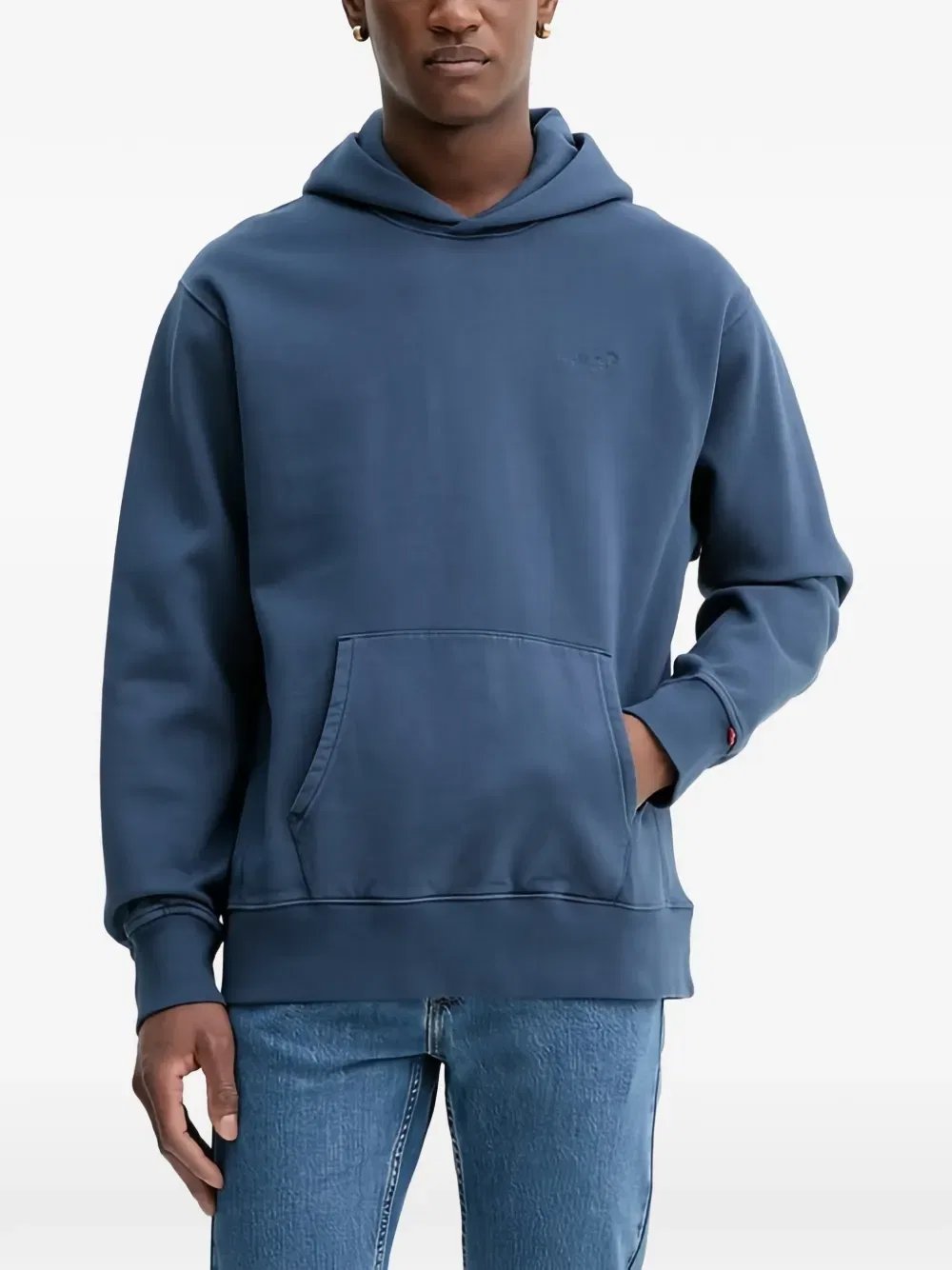 Оригинальная толстовка с логотипом Levi'S, синий