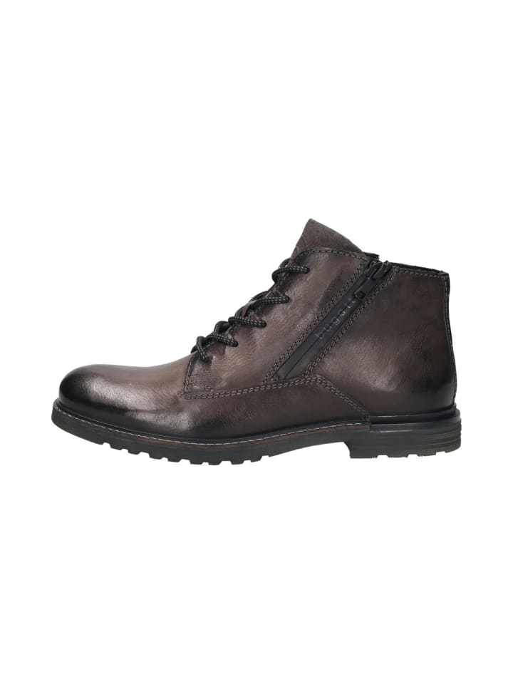 

Сапоги Bugatti Schnürstiefel, серый
