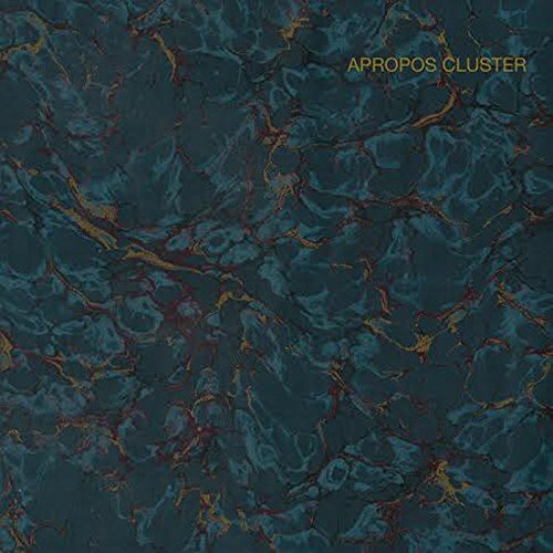 

CD диск Cluster: Apropos Cluster