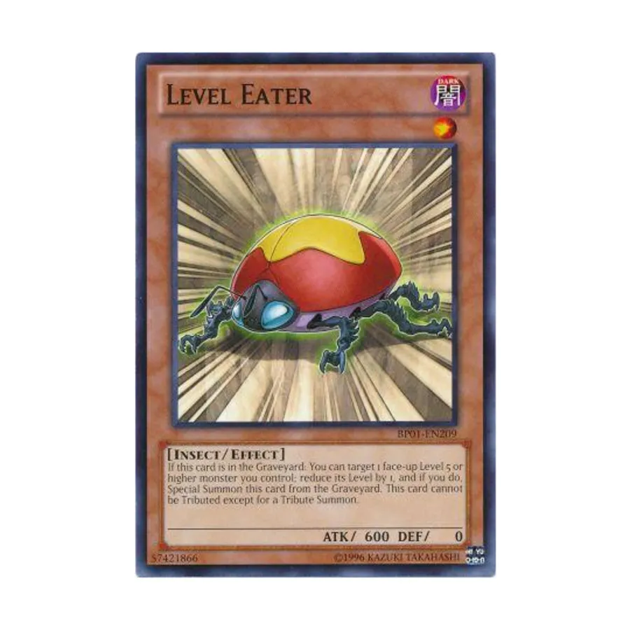 

CCG Пожиратель уровней (Обычный), Yu-Gi-Oh - Battle Pack 1 - Epic Dawn - Singles