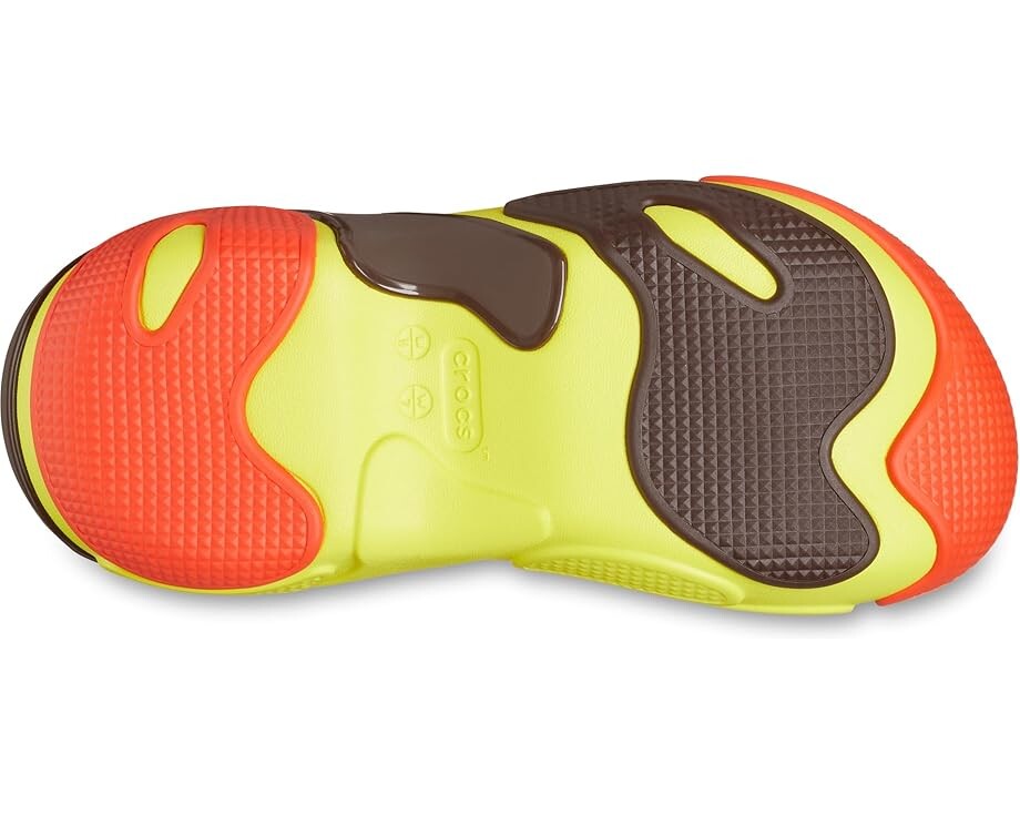 Сабо Unisex Crocs Bubble Crush Clogs, цвет Sesame — фото 3