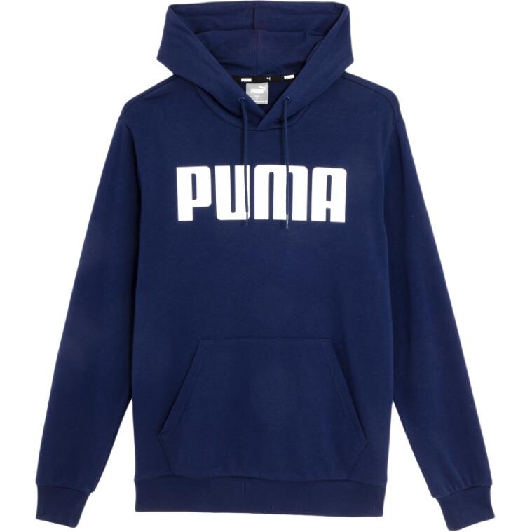 

Толстовка мужская твидовая синяя Puma, синий