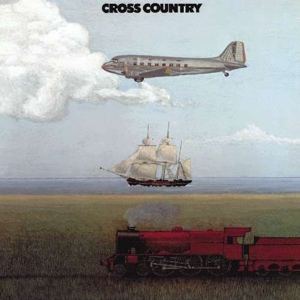 

Диск CD Cross Country - Cross Country