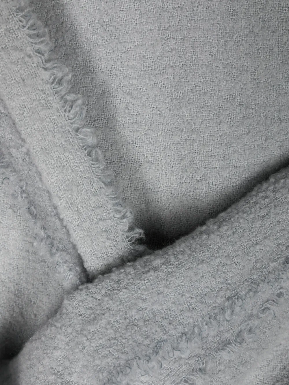 

Шарф с бахромой FALIERO SARTI, серый