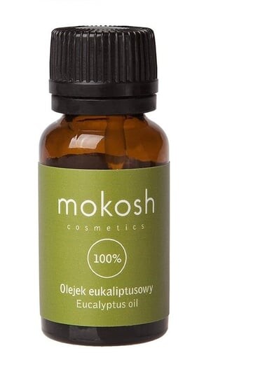

Эвкалиптовое масло, 10 мл. Mokosh, Eucalyptus Oil